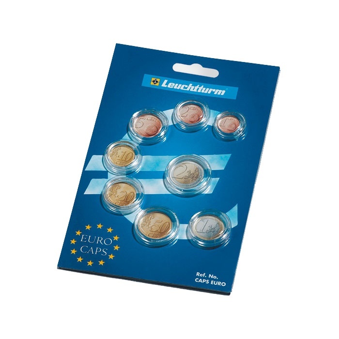 Komplet kapsli na monety EURO