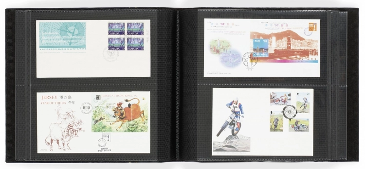 Album DL na 200 FDC  - FDC DL 8 SET