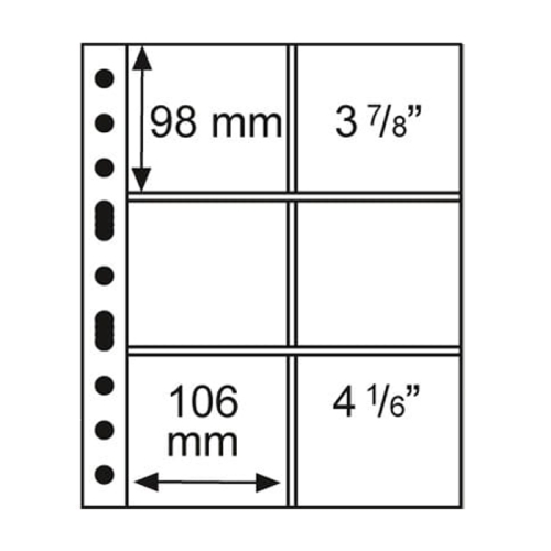 Karty Grande 3/2 C (5szt)