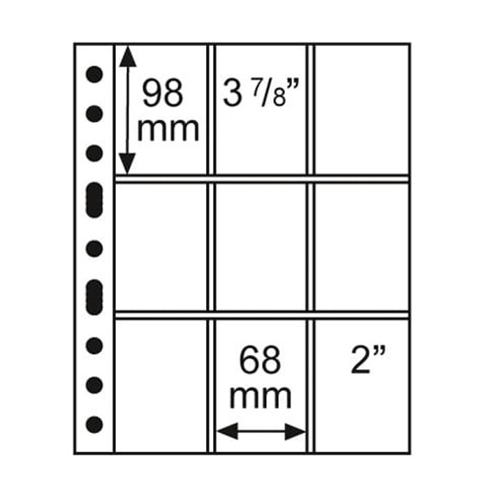 Karty Grande 3/3 C (5szt)