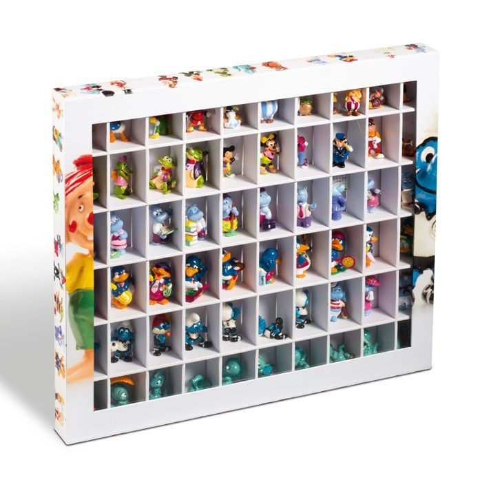 Kaseta na figurki z jajek niespodzianek KIND-S BOX 60U-EI