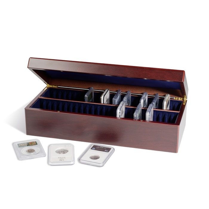 Kaseta na 50 monet w gradingu MSL BOX 50