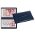 Portfel Numis na banknoty do rozm.210 x 125 mm