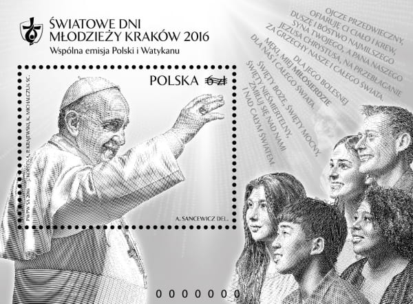 BL.ŚDM 2016-CZARNODRUK-BL.287 ND