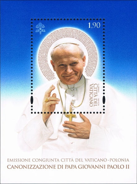 WATYKAN-KANONIZACJA JPII-BL.NIEBIESKI