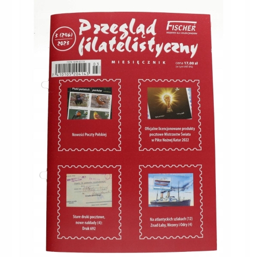PRZEGLĄD. FILAT.FISCHER NR 3/23