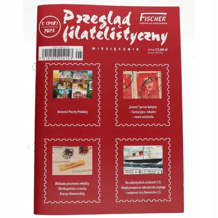 PRZEGLĄD. FILAT.FISCHER NR 5/23