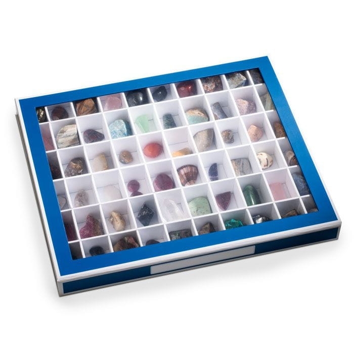 KASETKA NA MINERAŁY-SBOX K60 BL