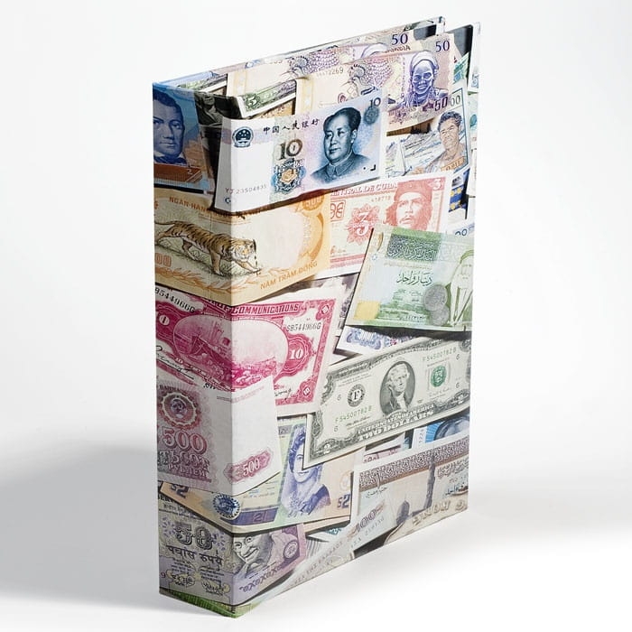 ALBUM VARIO BILLS NA 300 BANKNOTÓW-ALB LBN1