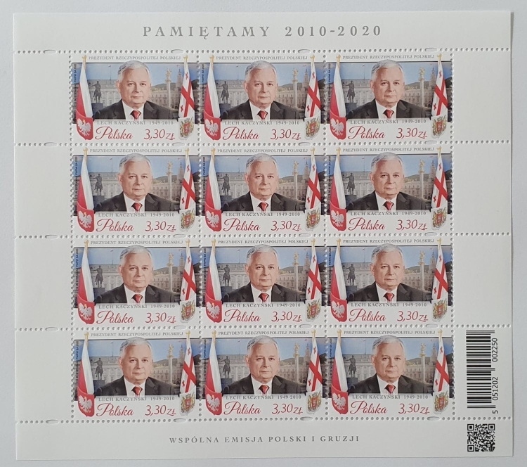 ARK.5051 - PAMIĘTAMY 2010-2020 - 2020R
