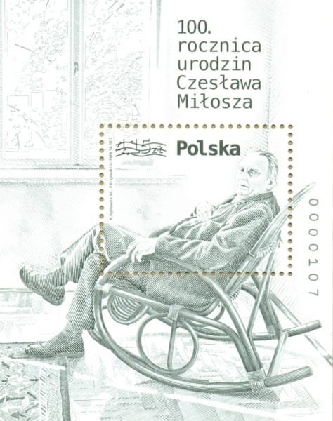 BL.MIŁOSZ-CZARNODRUK-BL.198 ND-BL.230 ND