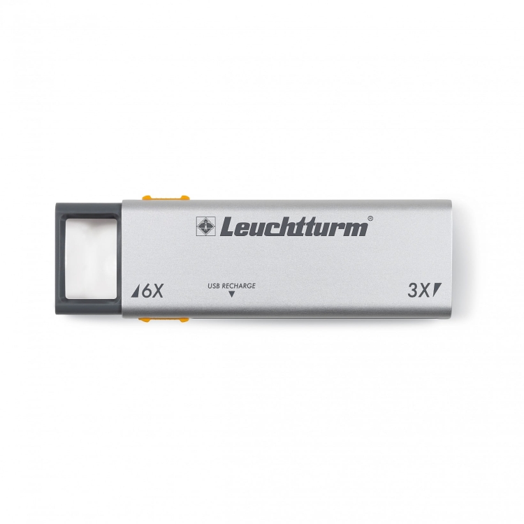 LUPA DUPLEX LU 36 LED 3x-6x