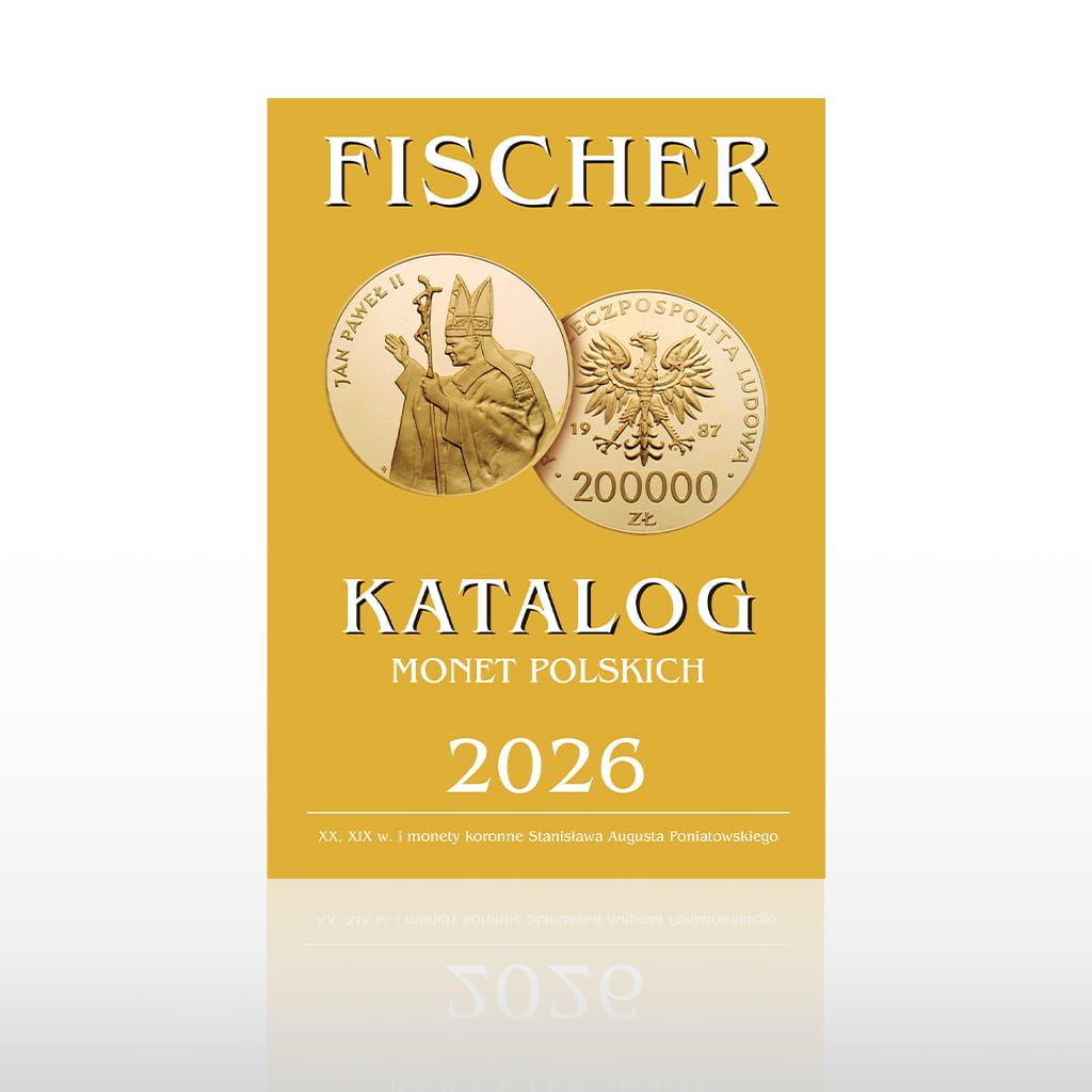 Katalog Monet Polskich 2026   Fischer