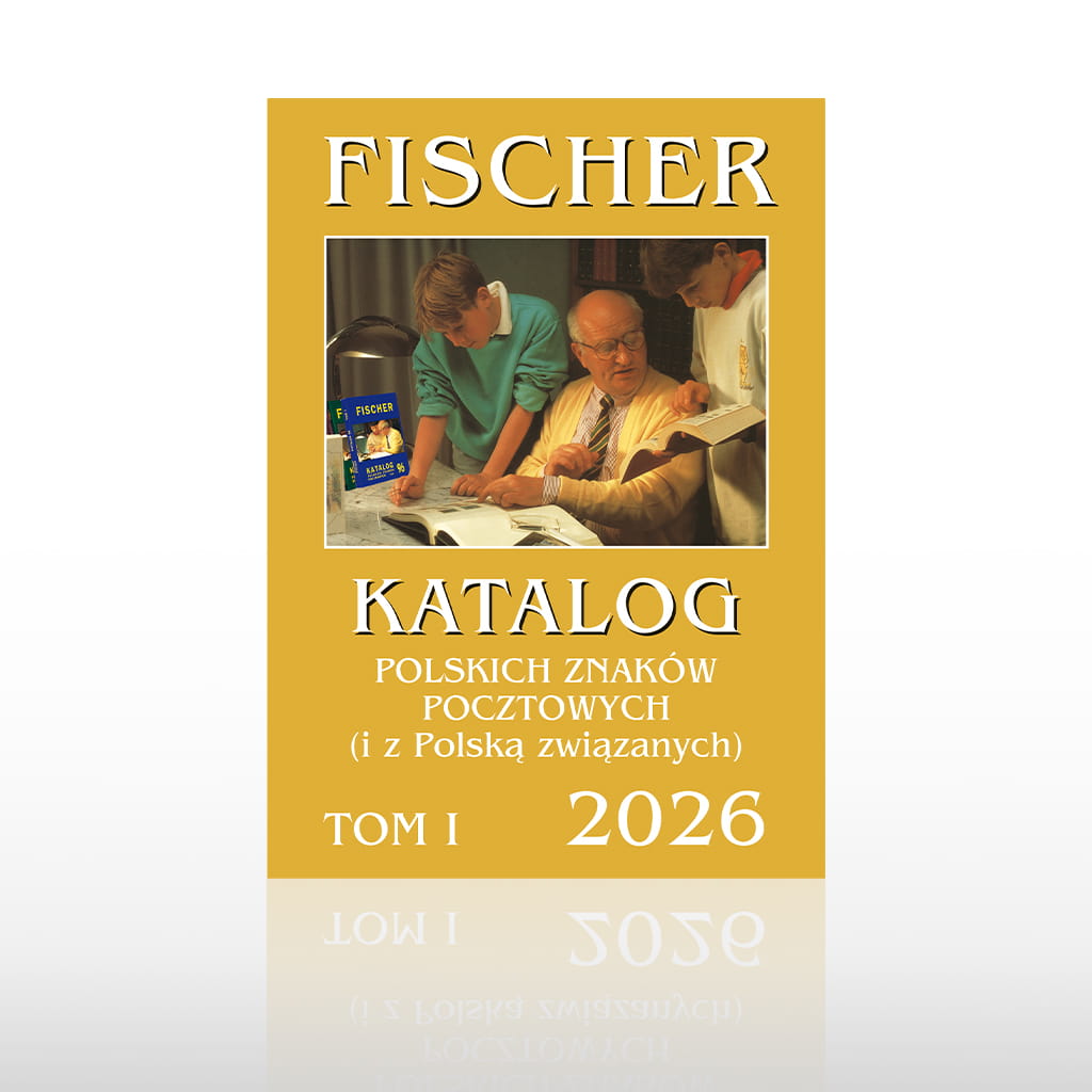 Katalog Polskich Znaków Pocztowych  Tom 1 2026   Fischer